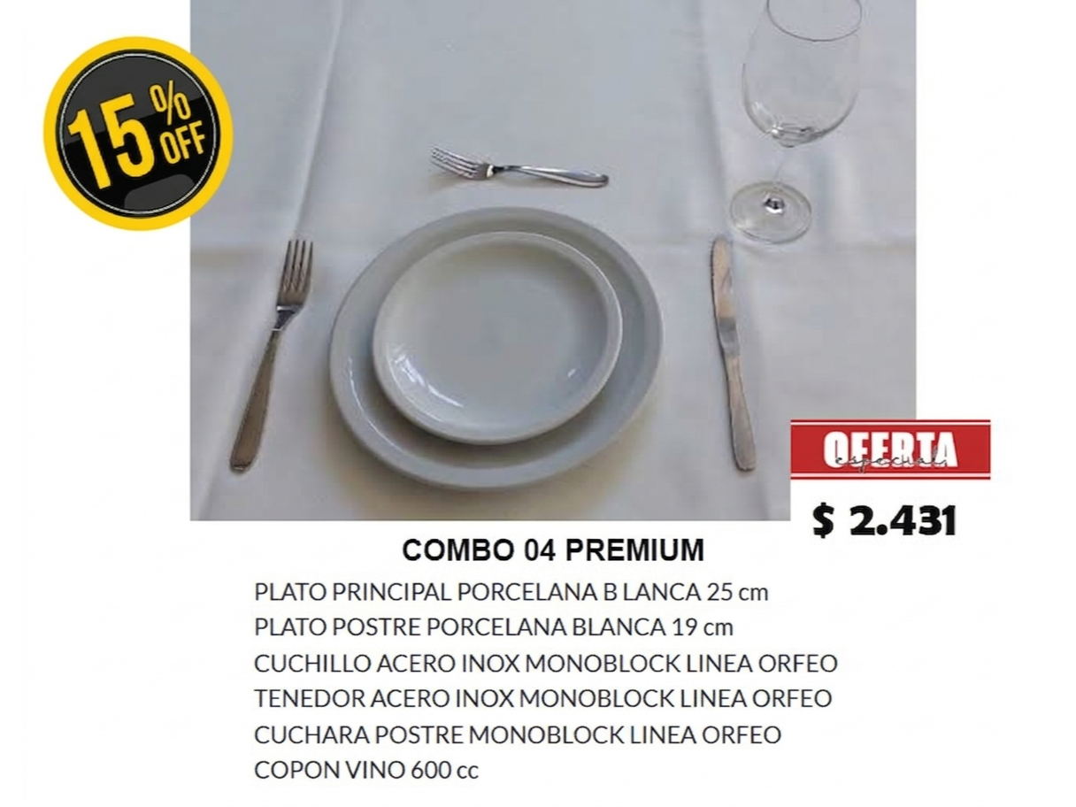 Combo 4 ( Premium )