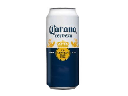 Lata Corona 473 ml x 24 un