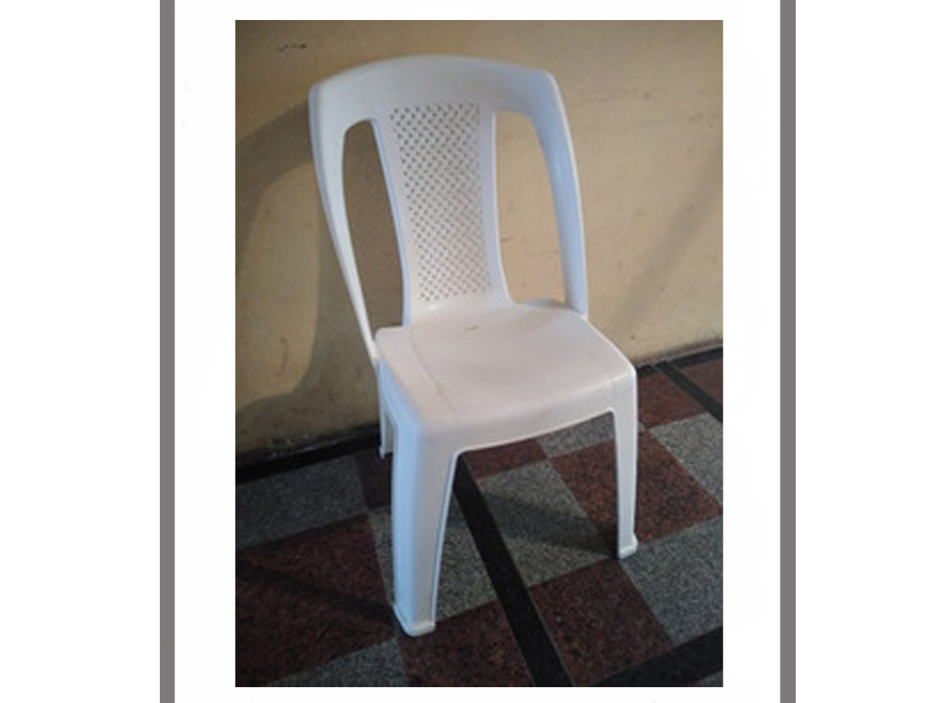 Silla Plastica Blanca