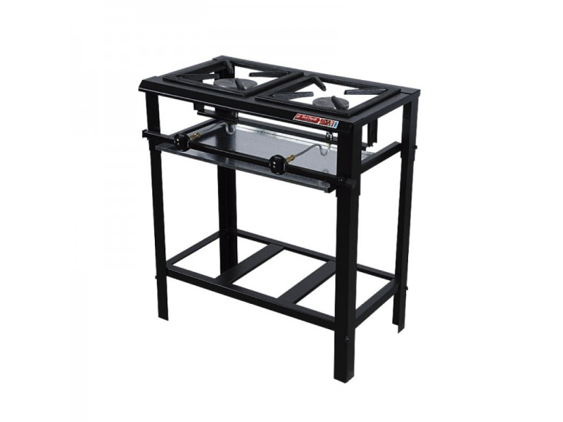 Anafe Dos Hornallas a Gas