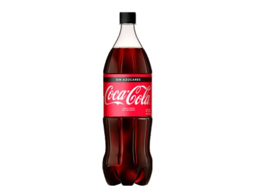 Coca Cola sin azucar 1.75 ml pack x 8 unidades