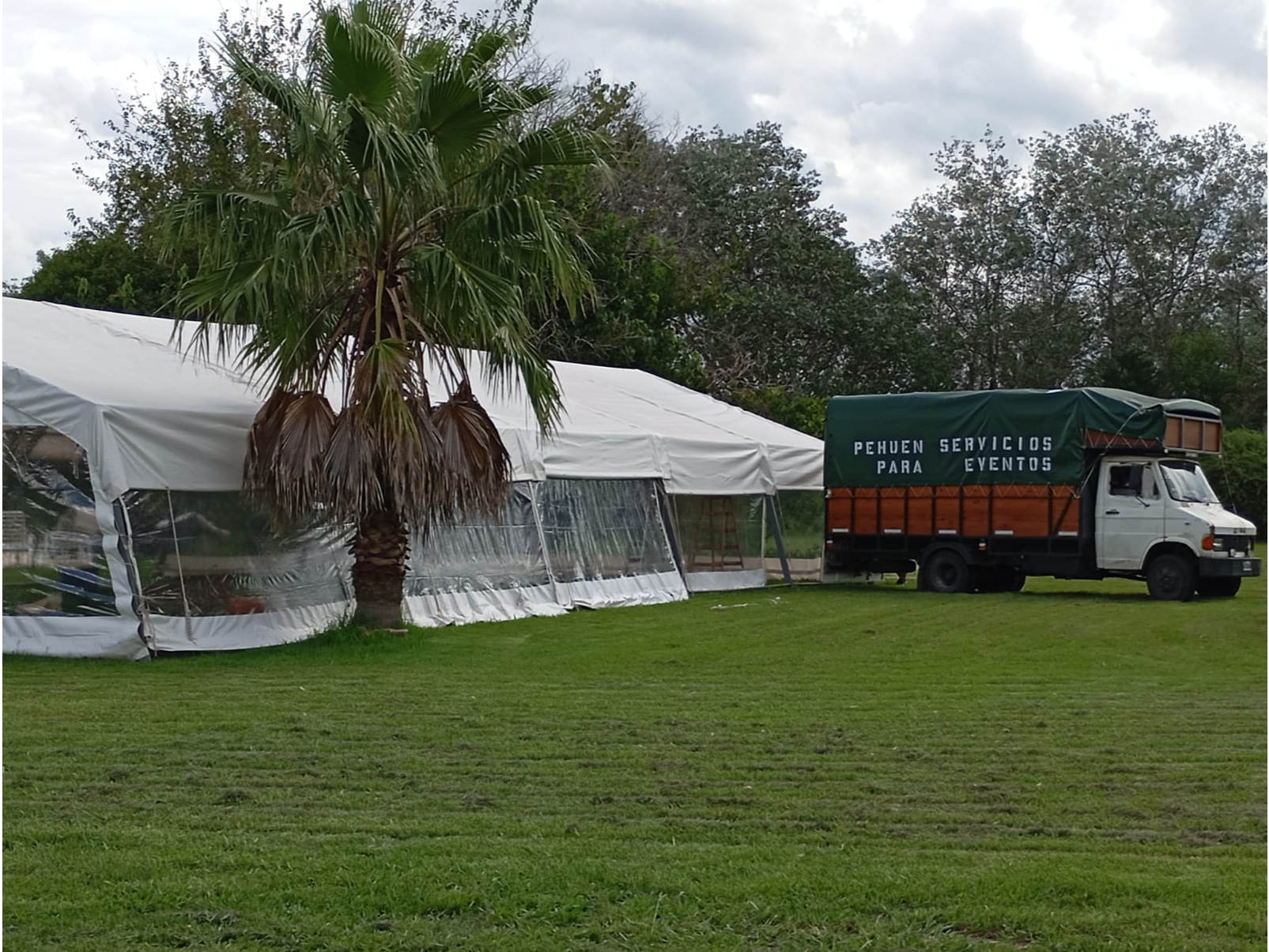 Carpa Estructural 10 x 16