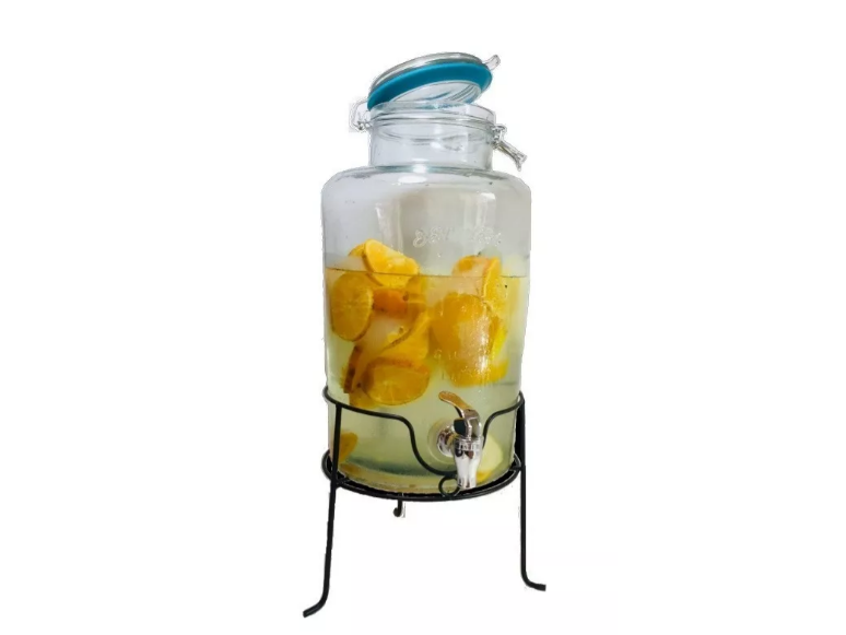 Dispenser Vidrio para Jugos