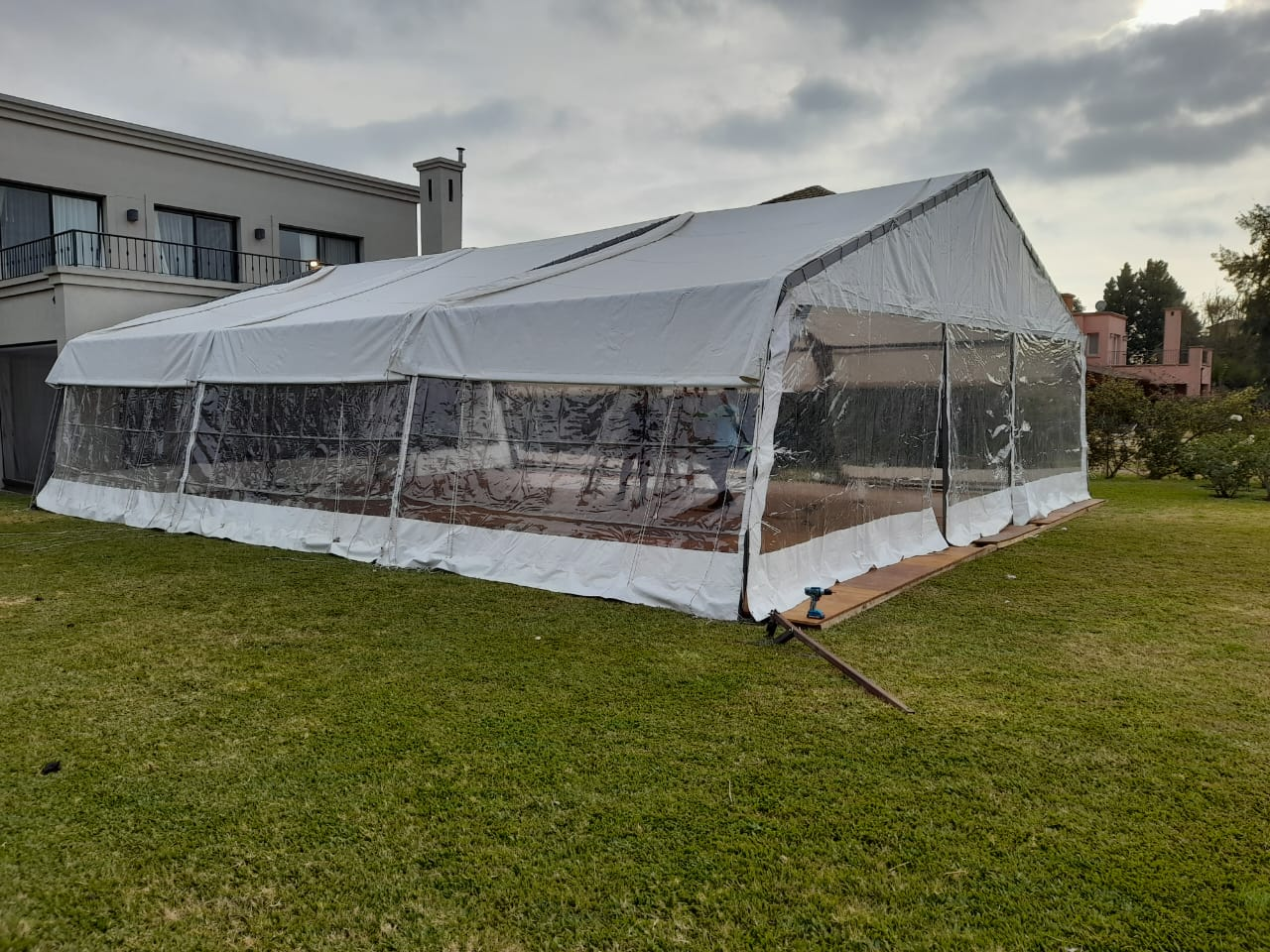 Carpa Estructural 10 x 12