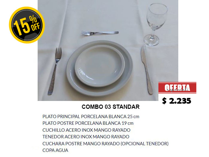Combo 3 ( Standard )