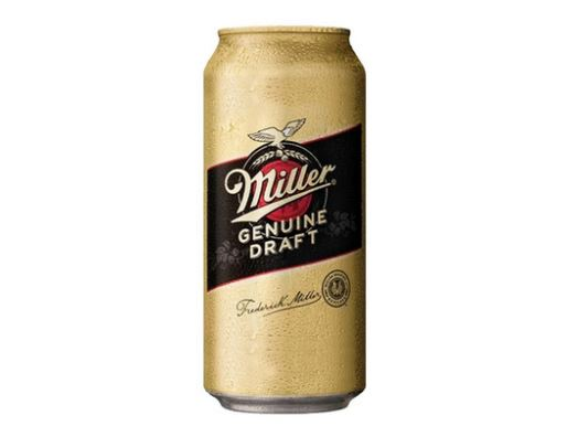 Lata Miller 473 ml x 24 un