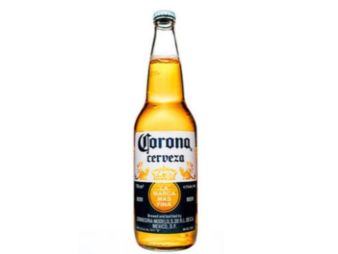Cerveza Corona 710 ml pack x 12 un.