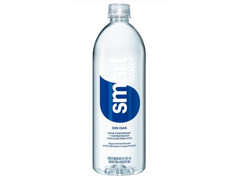 AguaSmat Water sin gas 591 cc x 6