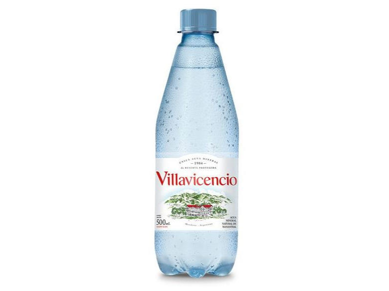 AguaVillavixcencio con gas 600 cc x 12