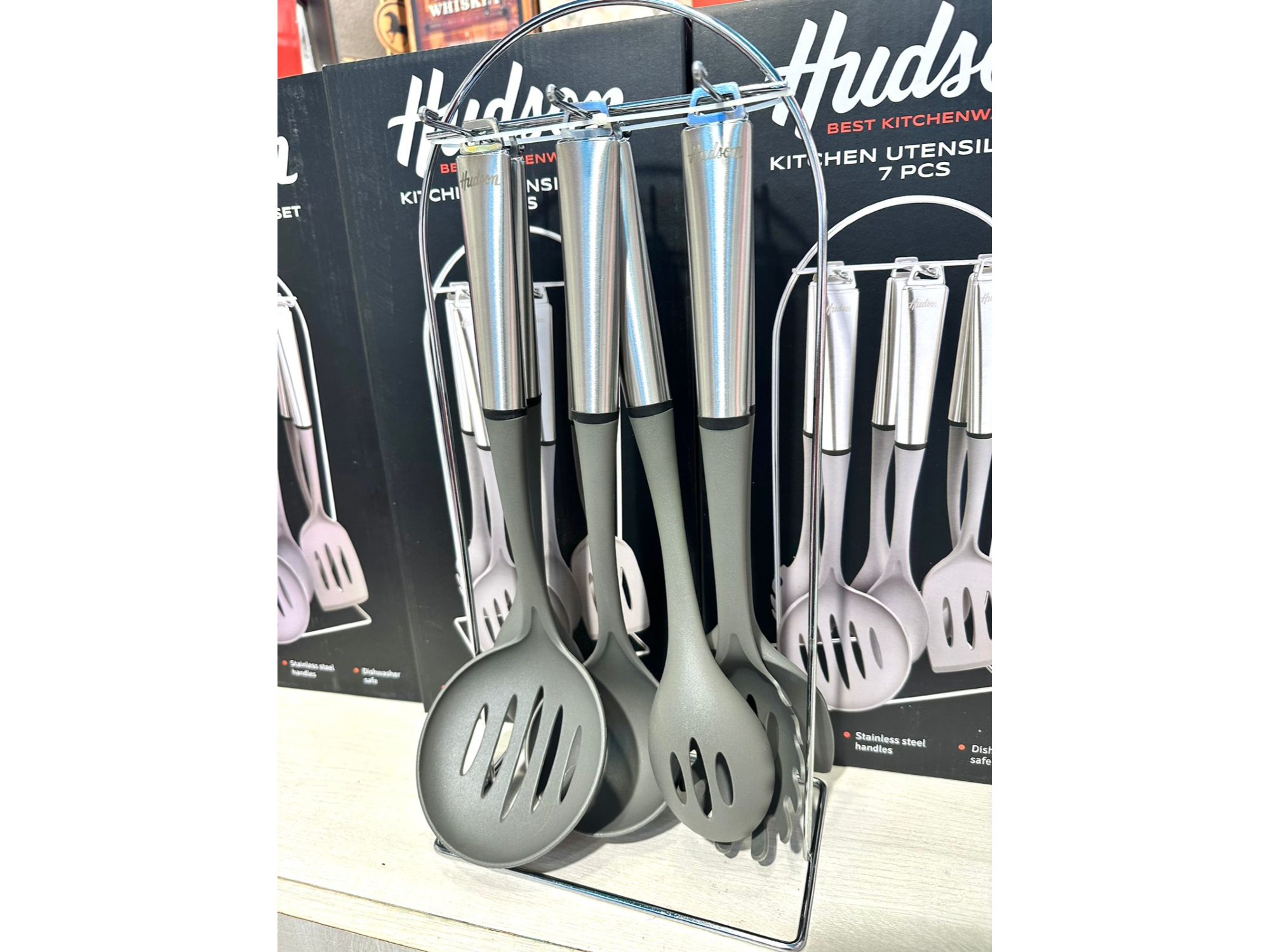 SET DE UTENSILIOS | HUDSON X7