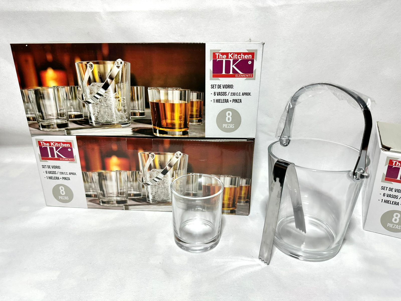 VASOS SET X6 | TK