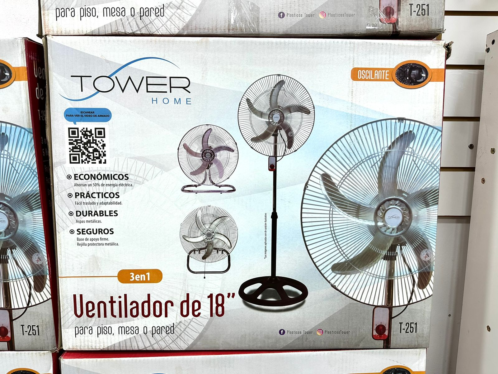 VENTILADOR 3 EN 1 | TOWER