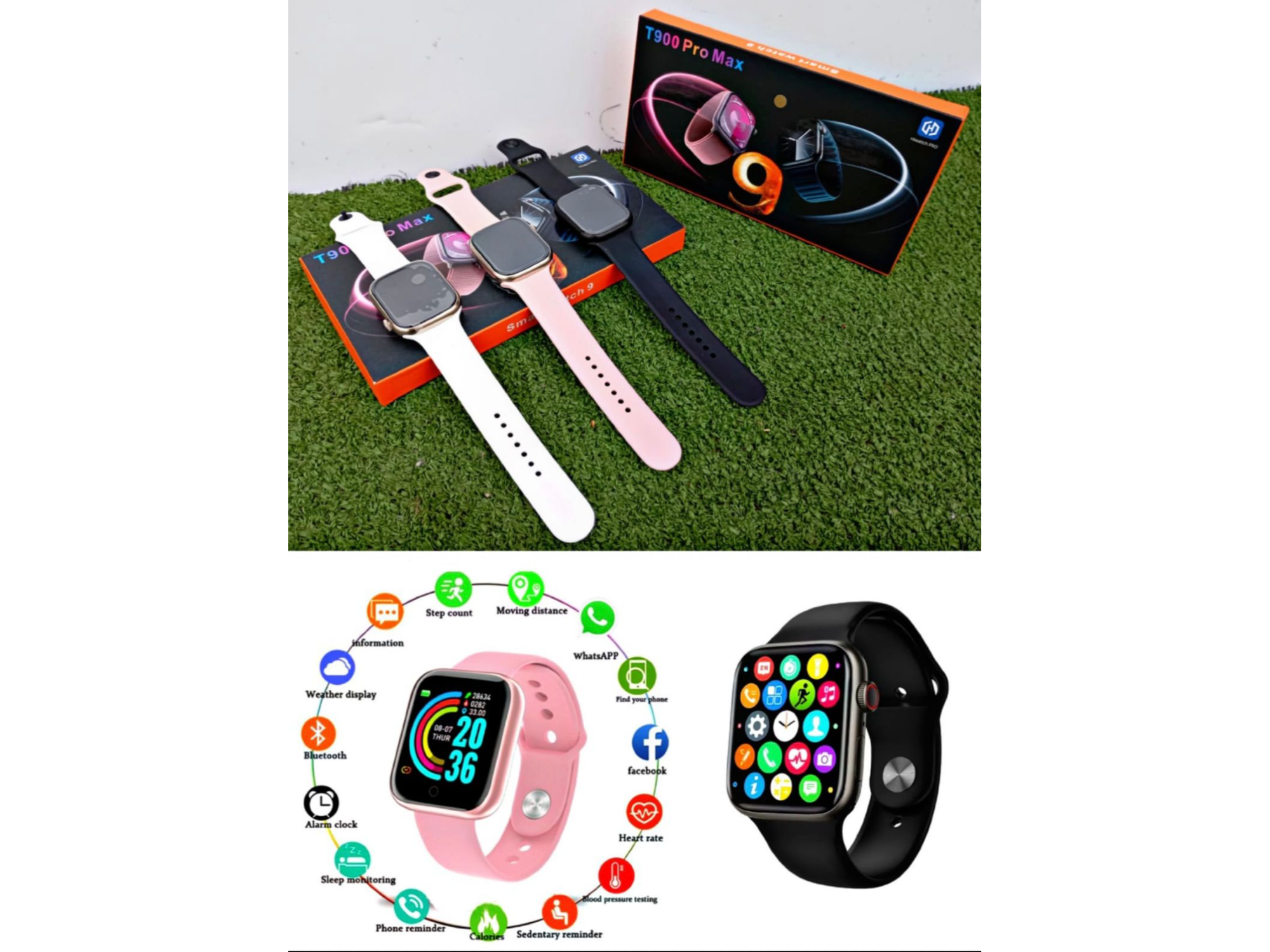 RELOJ SMART WATCH SC-W7900