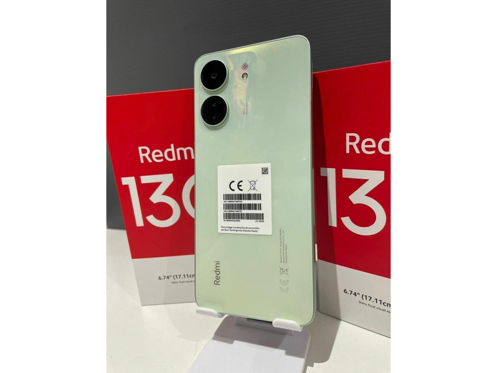 REDMI 13C 4/256GB