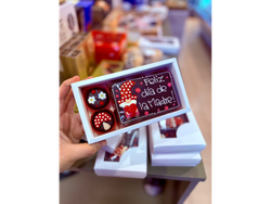 Bombones rellenos + tableta: diseño exclusivo día de la madre