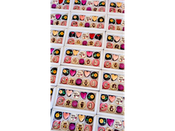 Caja x10 bombones rellenos