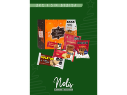 Caja navideña- box 1 sin bebida