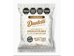Alfajor Dantelli blanco nuez x un