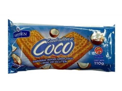 Galletas Natuzen coco x 110gs