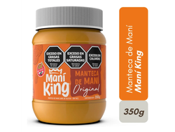 Manteca de maní King x 245gs