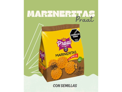 Marineritas semillas Praat x 125gs