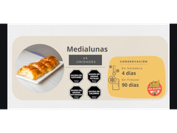 Celimundo medialunas x 4 un
