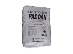Harina de arroz Padoan x 25KG