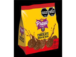 Galletas Praat chocolate y ddl x 125gs