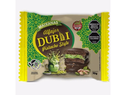 Alfajor Dublin pistacho Maixana