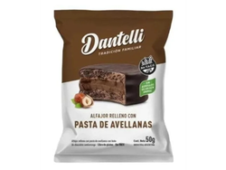 Alfajor Dantelli avellanas x un