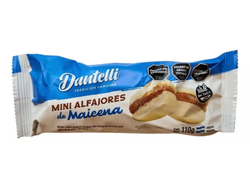 Alfajores de maicena Dantelli x 6un