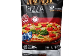 Doña Pacha pizza x 500GS c/levadura