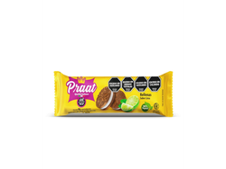 Galletas rellenas Praat chocolate-lima x 85gs