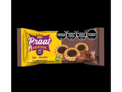 Galletas Aventura Praat vainilla-chocolate x 85gs