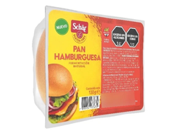 Schar pan de Hamburguesas x 2un