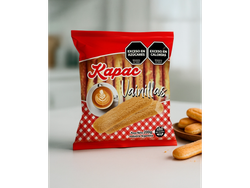 Vainillas kapac x 10un