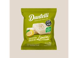 Galletas de limón Dantelli