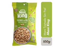 Maní King pelado sin sal x 120gs