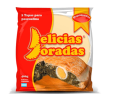 Tapas de pascualinas Delicias Doradas
