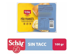Schar pan frances x 100gs