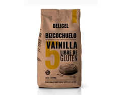 Premezcla Biscochuelo Delicel vainilla x 500GS