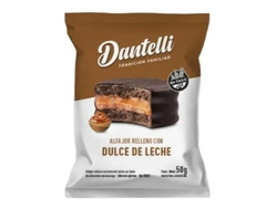 Alfajor Dantelli dulce de leche x un