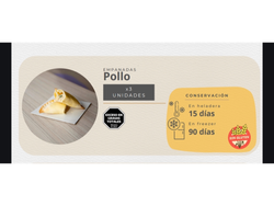 Celimundo empanadas de pollo x 3un