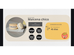 Celimundo alfajor de maicena x 4un