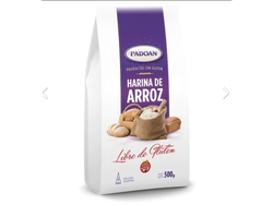 Harina de arroz Padoan X 500GS