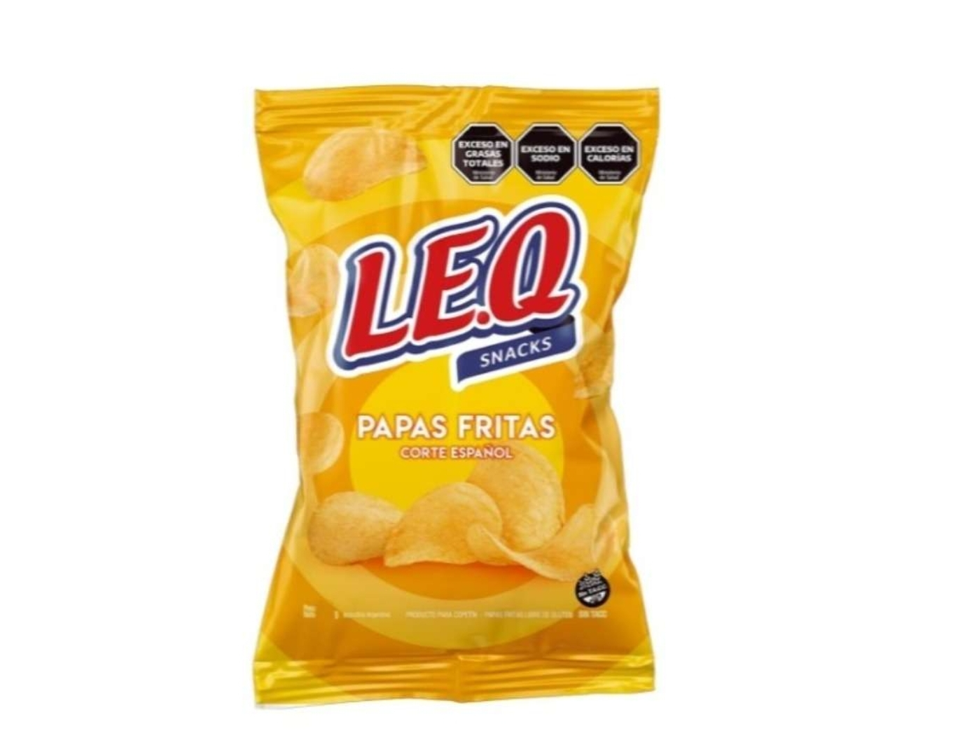 Leq papas fritas españolas x 100gs.