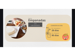 Celimundo tapas de empanadas x 12un grandes