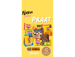 Tapitas de alfajores Praat
