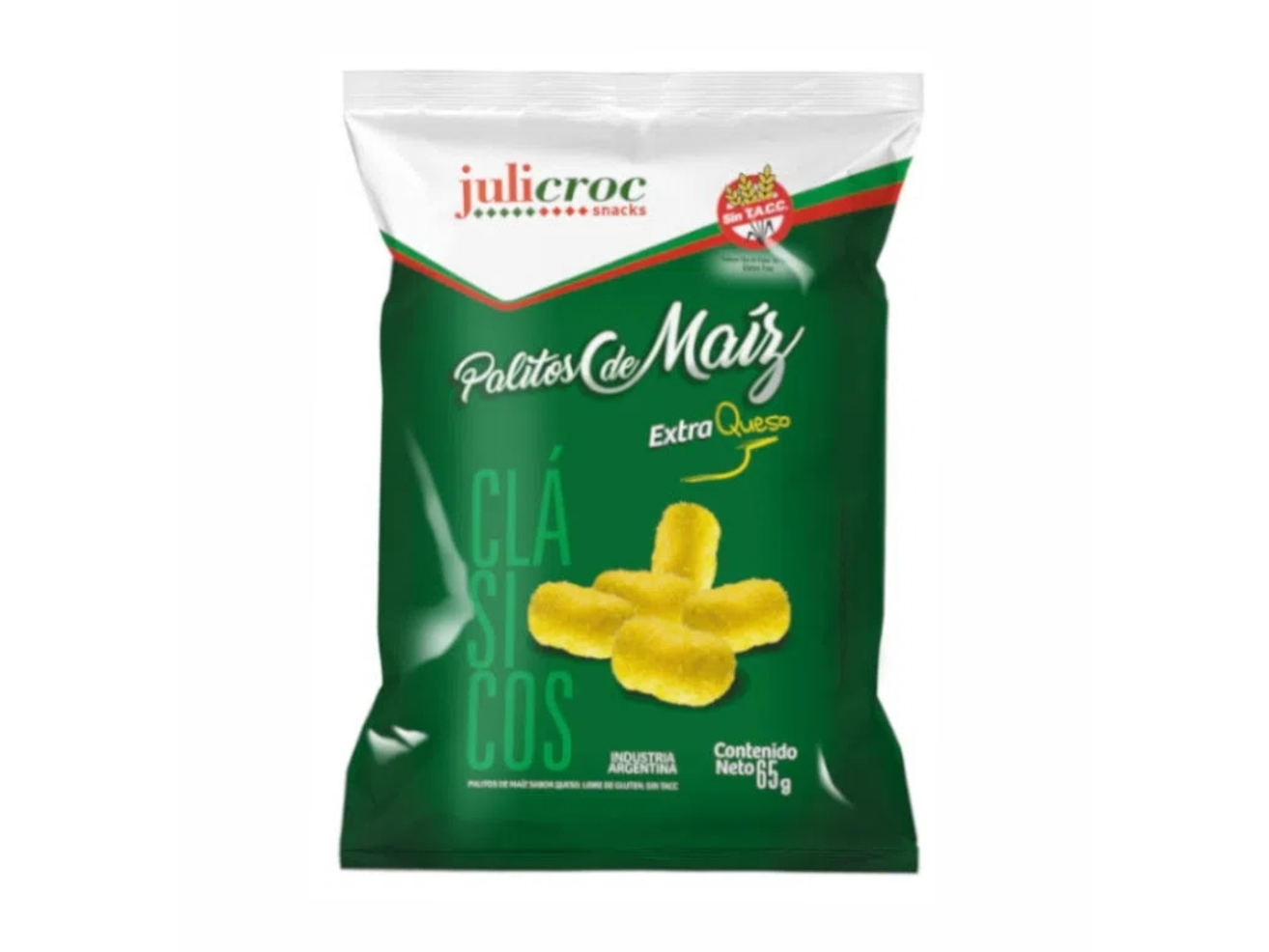 Julicroc chizitos x 65gs
