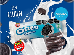 Galletas Oreo sin gluten